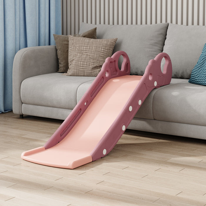 Sofa Slide Slide with 110cm Extended Length, Non-Slip Pads, Indoor Slide for Sofa, Bed, Stairs, Easy Assemble & Storage,