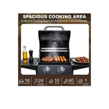 Compact Family Outdoor Cooking Station BBQ
