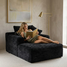 Deep Envelop Cloud Velvet Boneless Compressed Sofa, High Elastic Thick Non-Collapse Sofa for Apartment Homestay