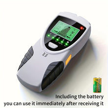 Stud Finder Wall Scanner with Battery- 5 in 1 Stud Detector with Intelligent Microprocessor Chip And HD LCD Display, Stud Sensor Beam Finders for The Center And Edge of Wood AC Wire Metal Studs Joist Pipe