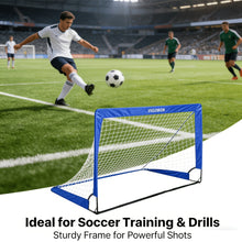 Football Goal, Foldable Football Goal, Easy to Carry, Football Training Equipment, Football Goal