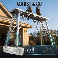 Workbench, Household Tool, Auxiliary Tool for Homework, Sturdy And Practical, with Anti-slip Design, Suitable for Areas Such As Living Room, Kitchen, And Workshop, Metal Workbench