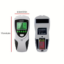 Stud Finder Wall Scanner with Battery- 5 in 1 Stud Detector with Intelligent Microprocessor Chip And HD LCD Display, Stud Sensor Beam Finders for The Center And Edge of Wood AC Wire Metal Studs Joist Pipe
