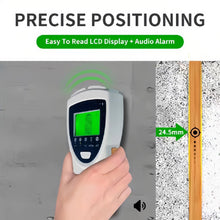 Stud Finder Wall Scanner with Battery- 5 in 1 Stud Detector with Intelligent Microprocessor Chip And HD LCD Display, Stud Sensor Beam Finders for The Center And Edge of Wood AC Wire Metal Studs Joist Pipe
