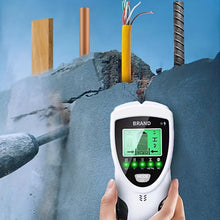 Stud Finder Wall Scanner with Battery- 5 in 1 Stud Detector with Intelligent Microprocessor Chip And HD LCD Display, Stud Sensor Beam Finders for The Center And Edge of Wood AC Wire Metal Studs Joist Pipe