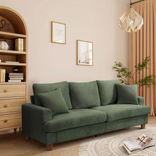 Comfy Corduroy Sofa 3 Seater Modern Couch Love Seat Settee Room Apartment