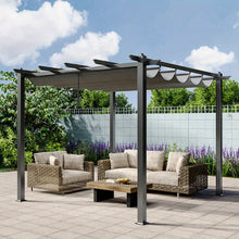 High Quality Outdoor Camping Tent Leisure Dining Shade Gazebo Party Tent with Metal Frame and Polyester Canopy Outdoor Garden Gazebo for Swimming Pool Garden Lawn Patio and Deck