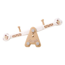 Outdoor Kids Spinning Seesaw Sit and Spin Teeter Totter Outdoor Playground Equipment Swivel Teeter Totter for Backyard