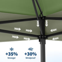 Portable Gazebo - 3.96X3.96meter Canopy Featuring Mosquito Netting & Dual Roof, Height Adjustable Pop Up Shelter, Easy Assembly, Uv-Resistant Canopy for Patio, Backyard, Garden, Events, Weddings, Outdoor Dining, And Patios