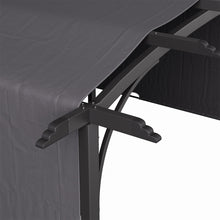 High Quality Outdoor Camping Tent Leisure Dining Shade Gazebo Party Tent with Metal Frame and Polyester Canopy Outdoor Garden Gazebo for Swimming Pool Garden Lawn Patio and Deck