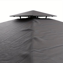 High Quality Outdoor Camping Tent Leisure Dining Shade Gazebo Party Tent with Metal Frame and Polyester Canopy Outdoor Garden Gazebo for Swimming Pool Garden Lawn Patio and Deck