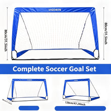Football Goal, Foldable Football Goal, Easy to Carry, Football Training Equipment, Football Goal