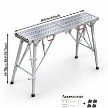 Workbench, Household Tool, Auxiliary Tool for Homework, Sturdy And Practical, with Anti-slip Design, Suitable for Areas Such As Living Room, Kitchen, And Workshop, Metal Workbench