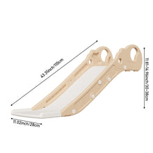 Sofa Slide Slide with 110cm Extended Length, Non-Slip Pads, Indoor Slide for Sofa, Bed, Stairs, Easy Assemble & Storage,