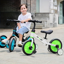 UBRAVOO Fit 'N Joy Bikes, 4-In-1 Balance Bike for Children with Pedals And Stabilizers, Trike-To-Bike Bike for Boys And Girls Aged 2 to 5 Years