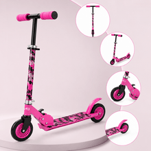 Pink Stunt Scooter with Non-Slip Deck, Durable Frame, Smooth Ride Wheels, Perfect for outdoor use and for Gifting