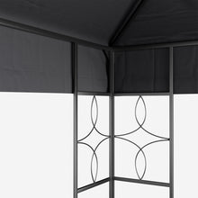 High Quality Outdoor Camping Tent Leisure Dining Shade Gazebo Party Tent with Metal Frame and Polyester Canopy Outdoor Garden Gazebo for Swimming Pool Garden Lawn Patio and Deck