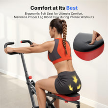 MERACH 2in 1 Squat Machine, Easy Setup And Foldable Exercise Equipment, Glute Trainer, Glutes And Leg Home Workout