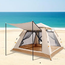 Portable Automatic Pop-Up Camping Tent – Easy Set Up with 3x2.7m Awning, Folding Canopy Tent for Hiking & Outdoor Activities