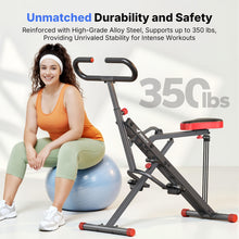 MERACH 2in 1 Squat Machine, Easy Setup And Foldable Exercise Equipment, Glute Trainer, Glutes And Leg Home Workout