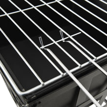 Outdoor Square Fire Pit Barbeque Traditional Log Burner Heater Portable BBQ Heat Resistant Unique Garden Patio Accessories
