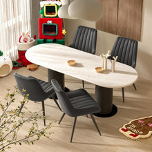 Dining Room Chairs, Set Of 4, Kitchen Chairs, Upholstered Chairs with Metal Legs, Living Room Chair with Backrest Seat Cushion, for Dining Room, Reception Chair, Office
