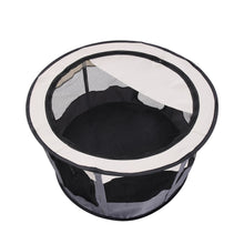 Indoor/Outdoor Foldable Pet Whelping Tent with Breathable Mesh, Cat Dog Birthing Box and Playpen for Puppy Kitten Delivery, Portable Space-Saving Nest with Storage Bag for Nursing