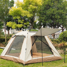 Portable Automatic Pop-Up Camping Tent – Easy Set Up with 3x2.7m Awning, Folding Canopy Tent for Hiking & Outdoor Activities