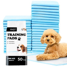 50/100pcss Puppy Pads Training Mats Single Use a Small Toilet Pad Mats Super Absorbent Disposable Anti Slip Pad for Dog Cat Litter Pets 56x56cm Light Blue 50pcs (Pack of 1) or 100pcss (Pack of 2)
