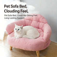 Dog And Cat Sofa Bed, Warm And Comfortable Sofa Bed, All-Season Pet Bed, Detachable For Easy Storage And Assembly