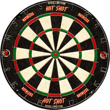 Ruthless Hotshot Dartboard - Endurance - Round Wire - Inc 2 Sets of Darts