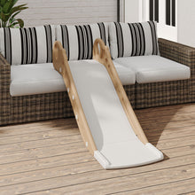 Sofa Slide Slide with 110cm Extended Length, Non-Slip Pads, Indoor Slide for Sofa, Bed, Stairs, Easy Assemble & Storage,