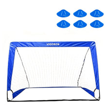 Football Goal, Foldable Football Goal, Easy to Carry, Football Training Equipment, Football Goal