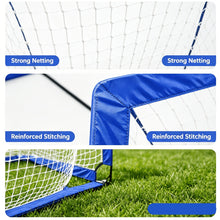 Football Goal, Foldable Football Goal, Easy to Carry, Football Training Equipment, Football Goal