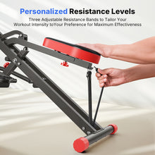 MERACH 2in 1 Squat Machine, Easy Setup And Foldable Exercise Equipment, Glute Trainer, Glutes And Leg Home Workout