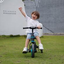 UBRAVOO Fit 'N Joy Bikes, 4-In-1 Balance Bike for Children with Pedals And Stabilizers, Trike-To-Bike Bike for Boys And Girls Aged 2 to 5 Years