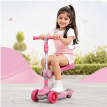 Three-Wheeled Balance Scooter, Adjustable height, Stylish, Premium model, Kids Scooter, Kids Scooter 3 years, 3 Height adjustable Kids Scooter Kids Scooter Big Wheels Foldable Kick Scooter, 4 Levels Height Adjustable, 3 Wheel Scooter for Kids Ages 3-10 wi