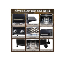 Compact Family Outdoor Cooking Station BBQ