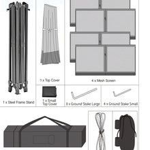 Portable Gazebo - 3.96X3.96meter Canopy Featuring Mosquito Netting & Dual Roof, Height Adjustable Pop Up Shelter, Easy Assembly, Uv-Resistant Canopy for Patio, Backyard, Garden, Events, Weddings, Outdoor Dining, And Patios