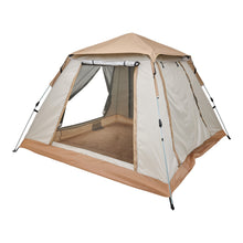 Portable Automatic Pop-Up Camping Tent – Easy Set Up with 3x2.7m Awning, Folding Canopy Tent for Hiking & Outdoor Activities