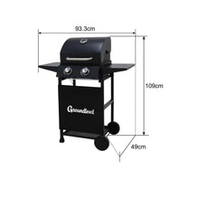 Compact Family Outdoor Cooking Station BBQ
