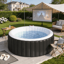 Portable Inflatable Spa Tub with Built-in Heater, Jets & Filtration – Ideal for Home Relaxation