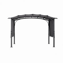 High Quality Outdoor Camping Tent Leisure Dining Shade Gazebo Party Tent with Metal Frame and Polyester Canopy Outdoor Garden Gazebo for Swimming Pool Garden Lawn Patio and Deck