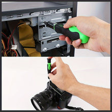 118pcs Magnetic Screwdriver Kit with Plastic Storage for Home Repairs And Projects