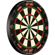 Ruthless Hotshot Dartboard - Endurance - Round Wire - Inc 2 Sets of Darts