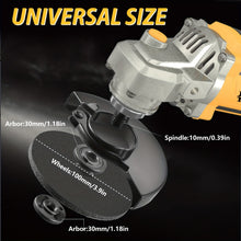 KITESDER Brushless Motor Angle Grinder Cordless. Power Tools with Battery And Rich Additions, Multi-Functional Tool. No-Load Speed: 9000/11000 R/Min. Suitable for Polishing, Sanding And Grinding. Shipped from Local Warehouse