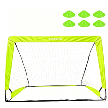 Football Goal, Foldable Football Goal, Easy to Carry, Football Training Equipment, Football Goal