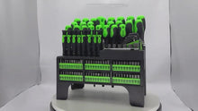 118pcs Magnetic Screwdriver Kit with Plastic Storage for Home Repairs And Projects