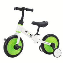 UBRAVOO Fit 'N Joy Bikes, 4-In-1 Balance Bike for Children with Pedals And Stabilizers, Trike-To-Bike Bike for Boys And Girls Aged 2 to 5 Years