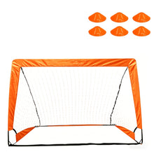 Football Goal, Foldable Football Goal, Easy to Carry, Football Training Equipment, Football Goal